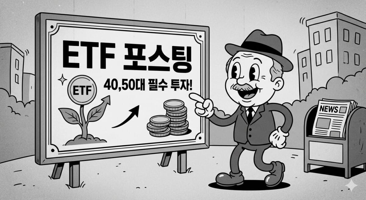 40·50대가 지금 담아야 할 ETF 포트폴리오 — 2026년 5월 최신 전략 완벽 정리