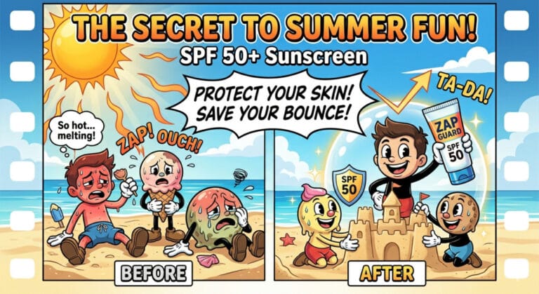 선크림 고르다 지쳐버린 분들께 – 본트리 베리 에센스 선블럭(SPF 50+)