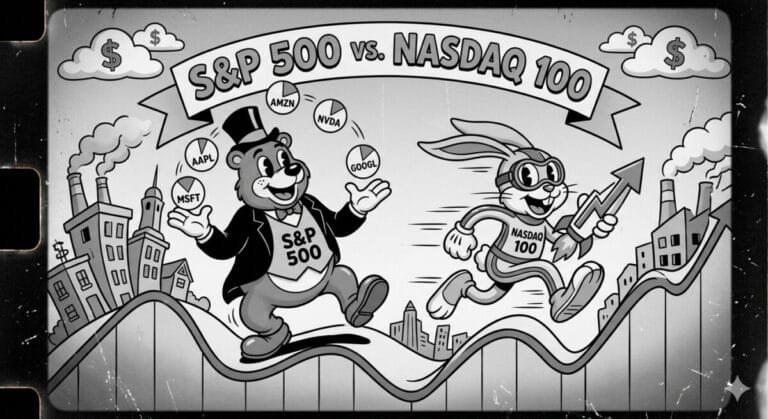 S&P500 vs 나스닥100 무엇이 다를까?