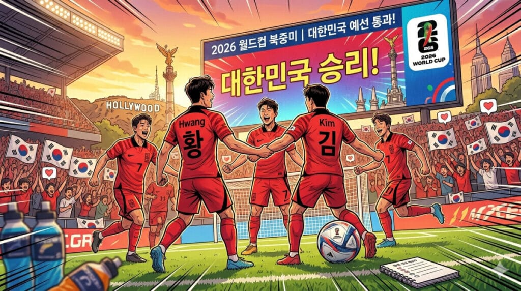 2026 북중미 월드컵 완벽 가이드 | 일정·한국 대표팀·관전 포인트 총정리