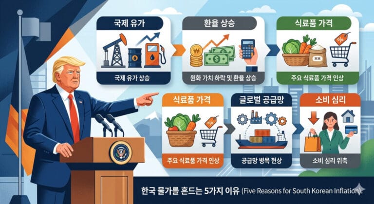 트럼프 이란 공습 재개가 한국 물가에 미치는 5가지 핵심 영향 [2026년 6월 최신]