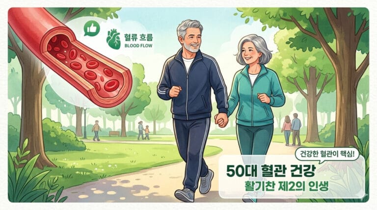 혈관 건강 6월부터 급격히 나빠지는 혈관 건강 — 50대가 지금 당장 체크해야 할 5가지 | 혈관건강 가이드